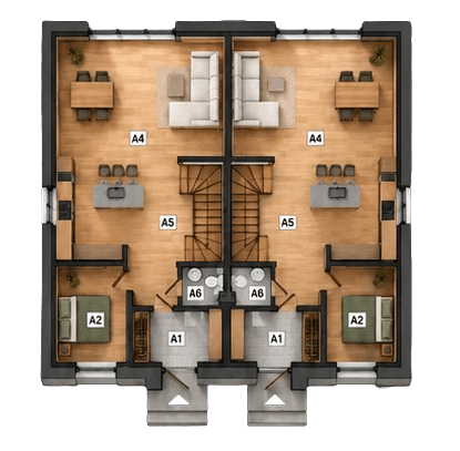 Apartment layout