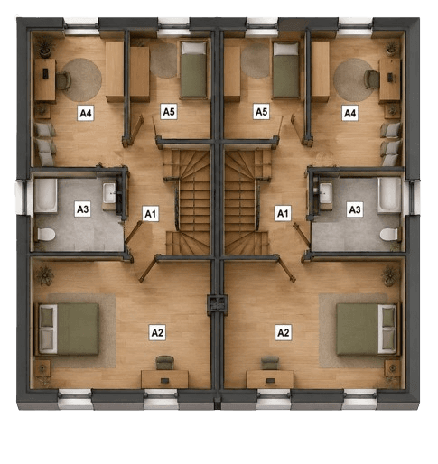 Apartment layout